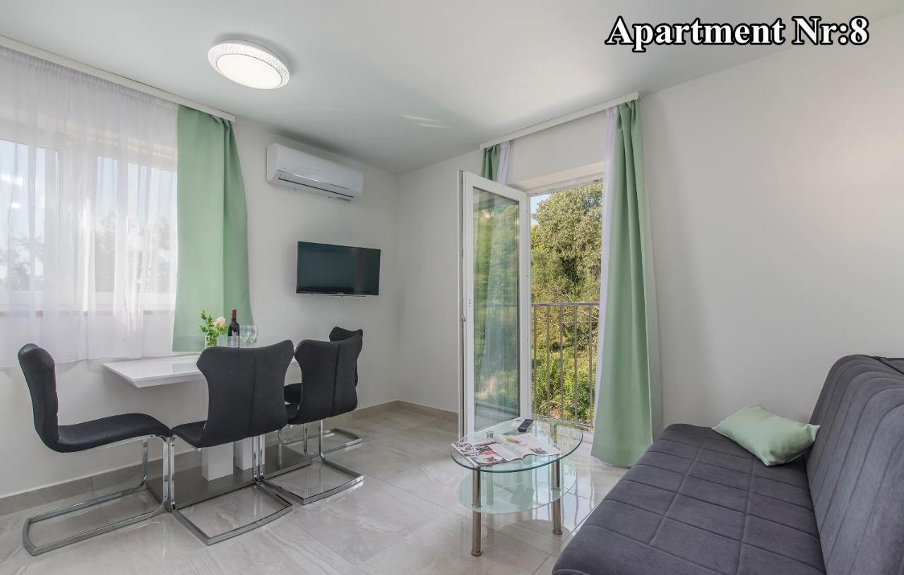 Villa Green Palm Върсар Екстериор снимка