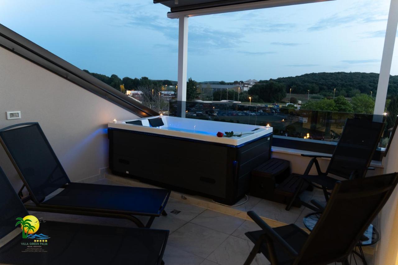 Villa Green Palm Върсар Екстериор снимка